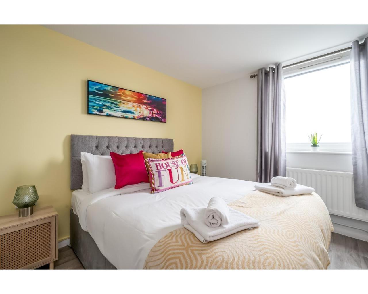 Central Belfast Apartments Jubilee Heights Buitenkant foto