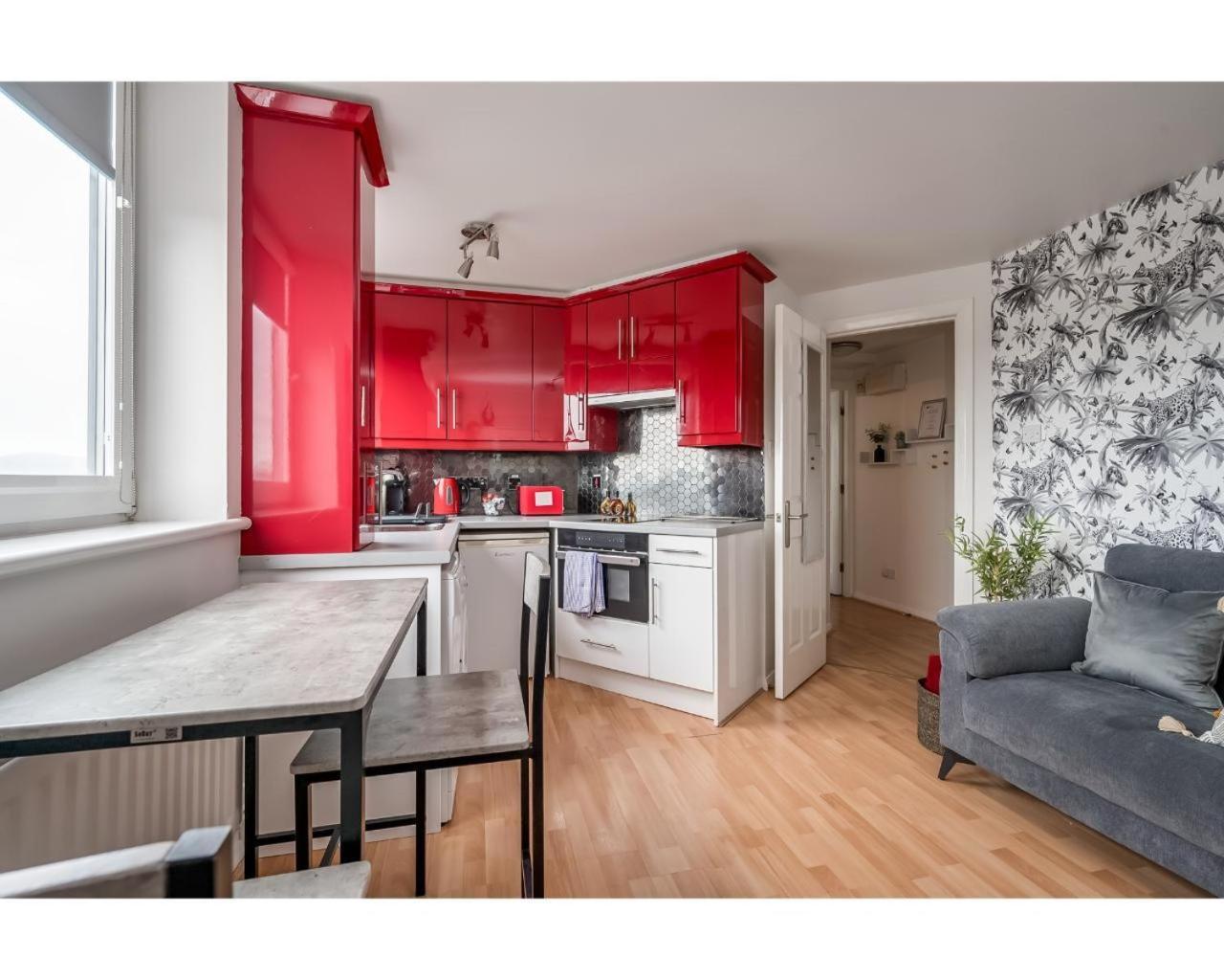 Central Belfast Apartments Jubilee Heights Buitenkant foto
